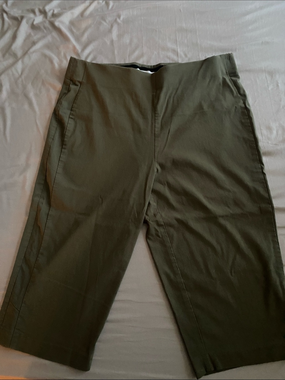 Women’s Olive Green Dress Pants
